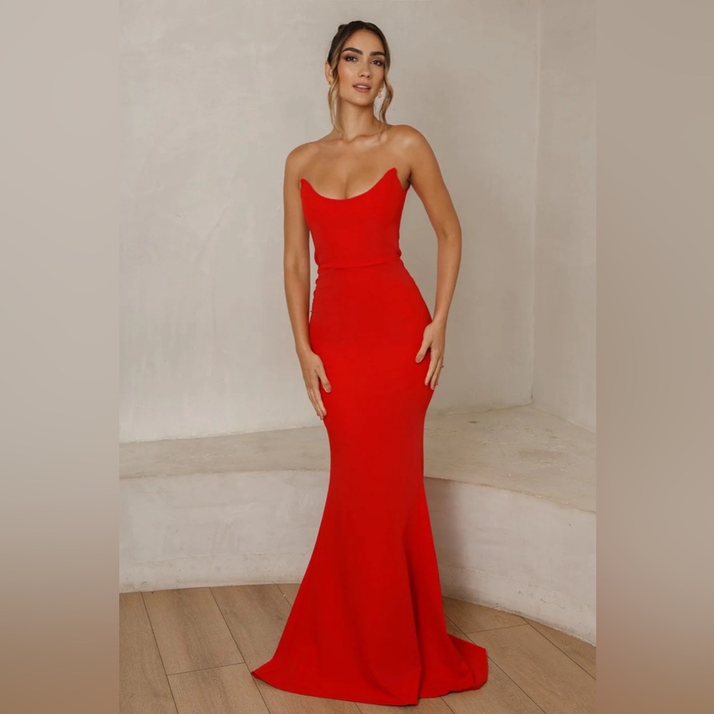 Jaus Celine Gown Dress